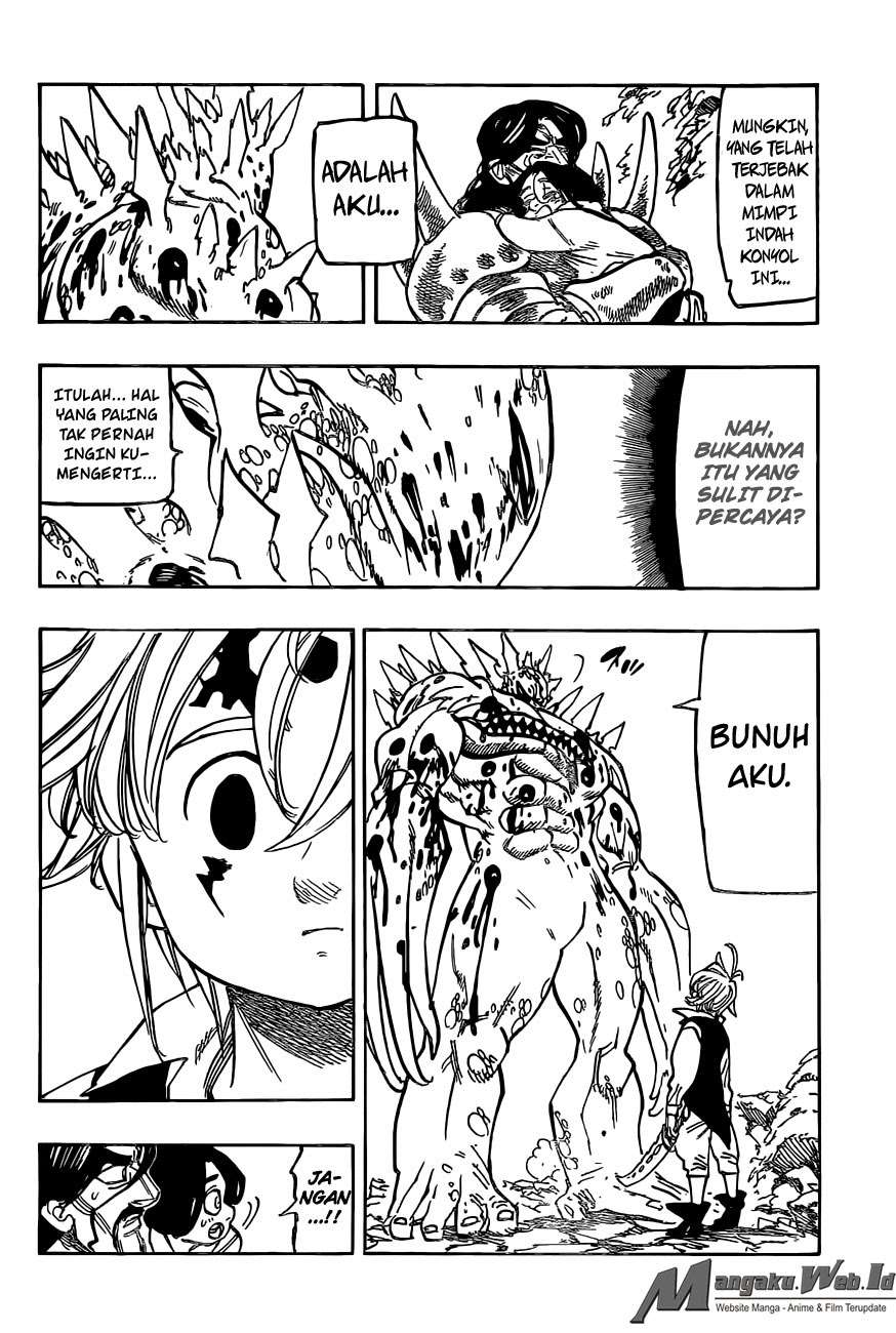 Nanatsu no Taizai Chapter 195 Gambar 17