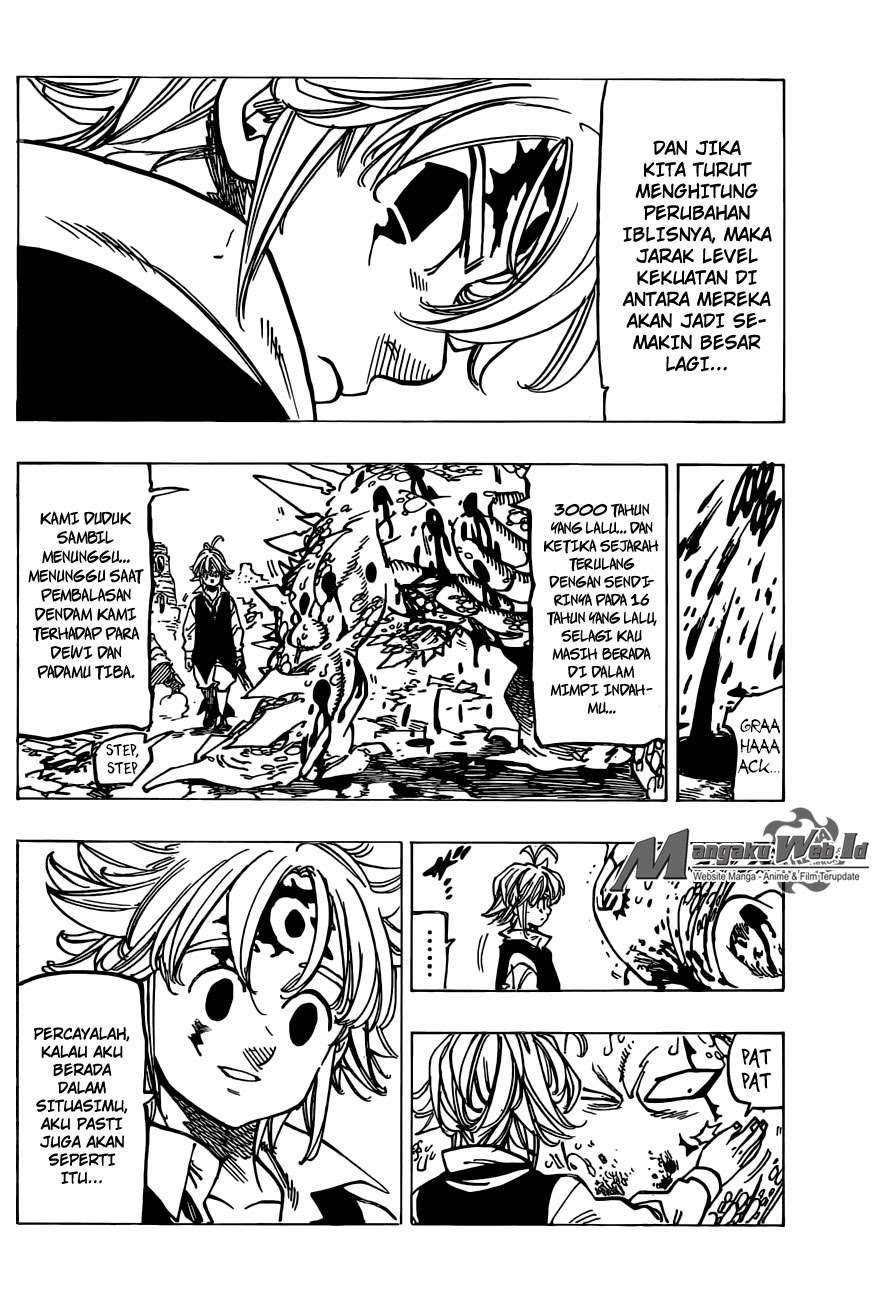 Nanatsu no Taizai Chapter 195 Gambar 6