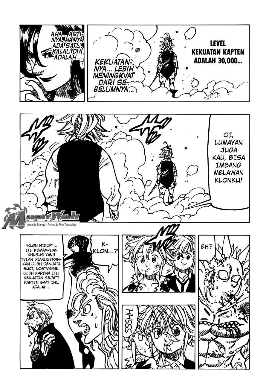 Nanatsu no Taizai Chapter 194 Gambar 17