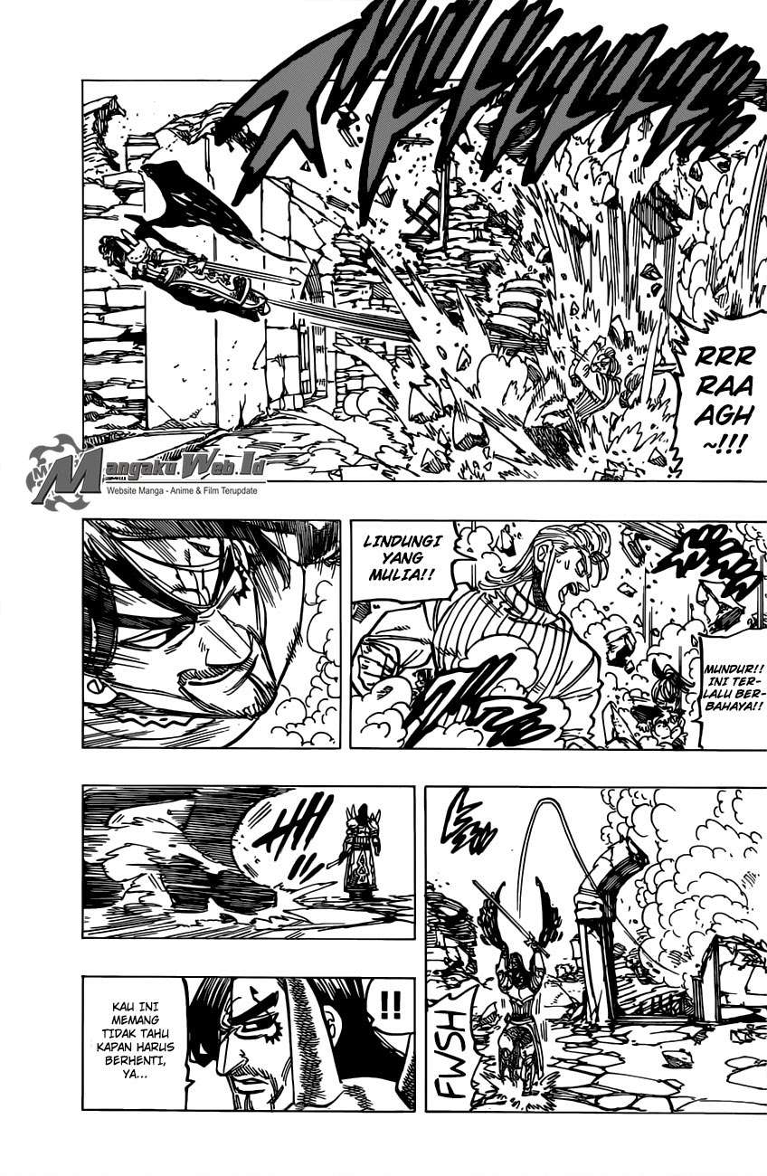 Nanatsu no Taizai Chapter 192 Gambar 3