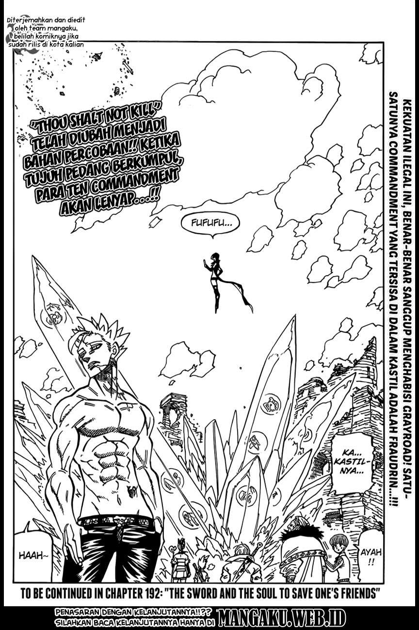 Nanatsu no Taizai Chapter 191 Gambar 20