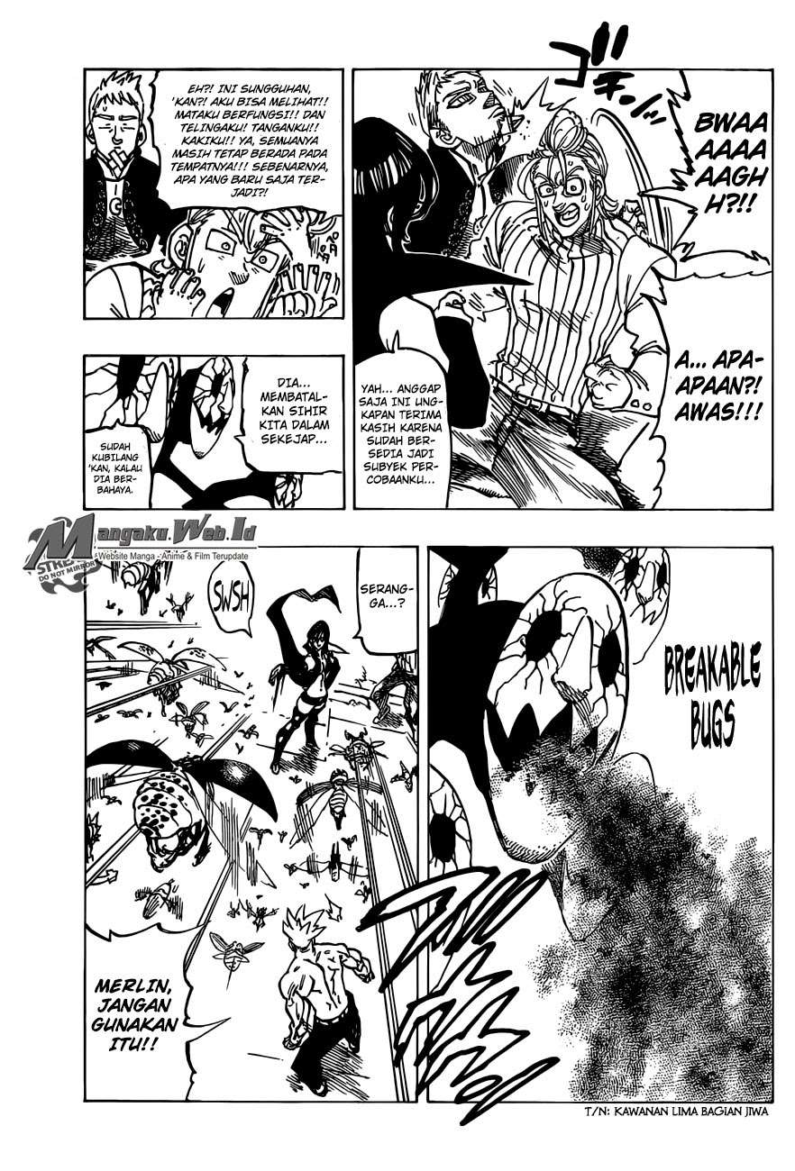 Nanatsu no Taizai Chapter 191 Gambar 5