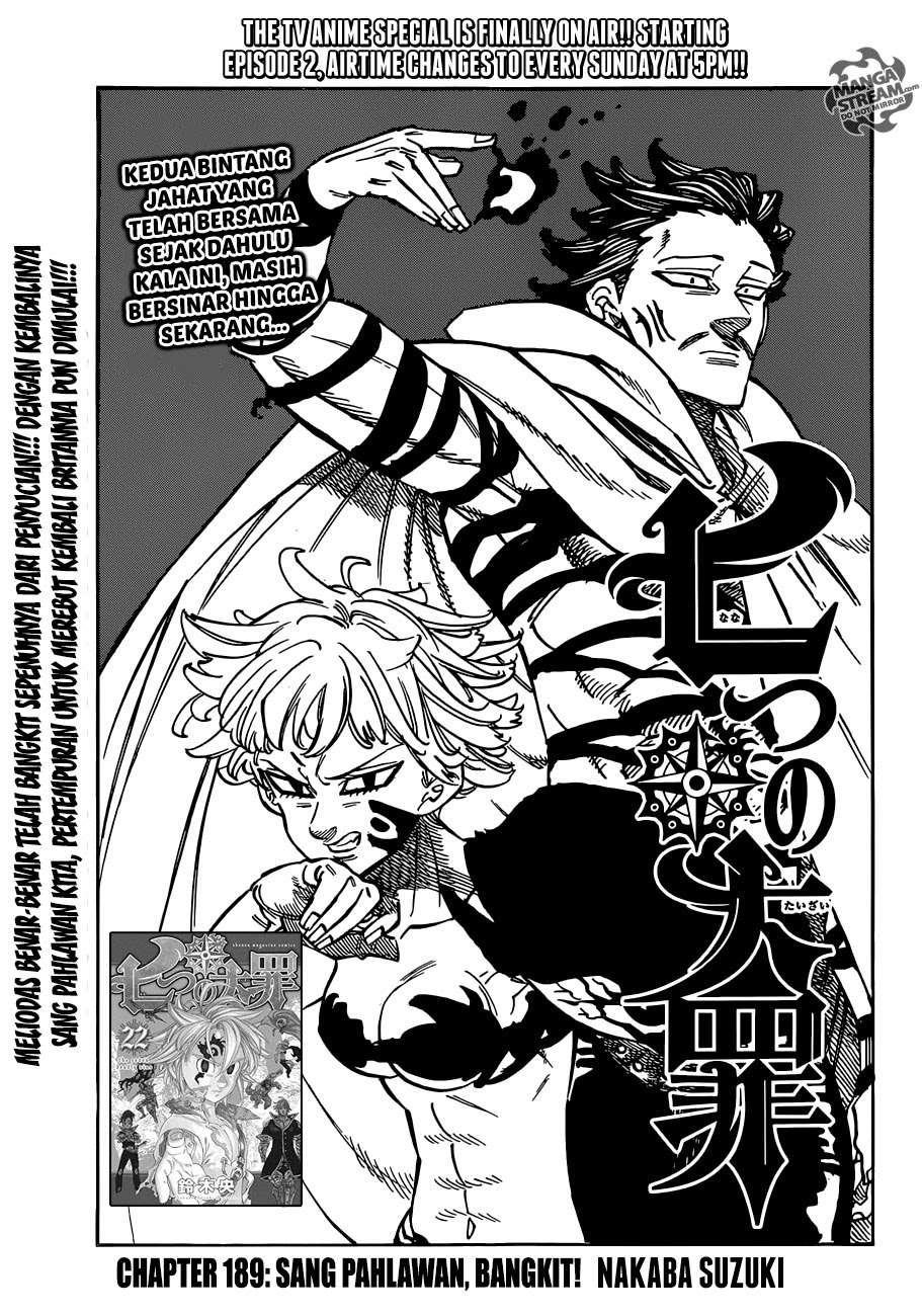 Baca Komik Nanatsu no Taizai Chapter 189 Gambar 1