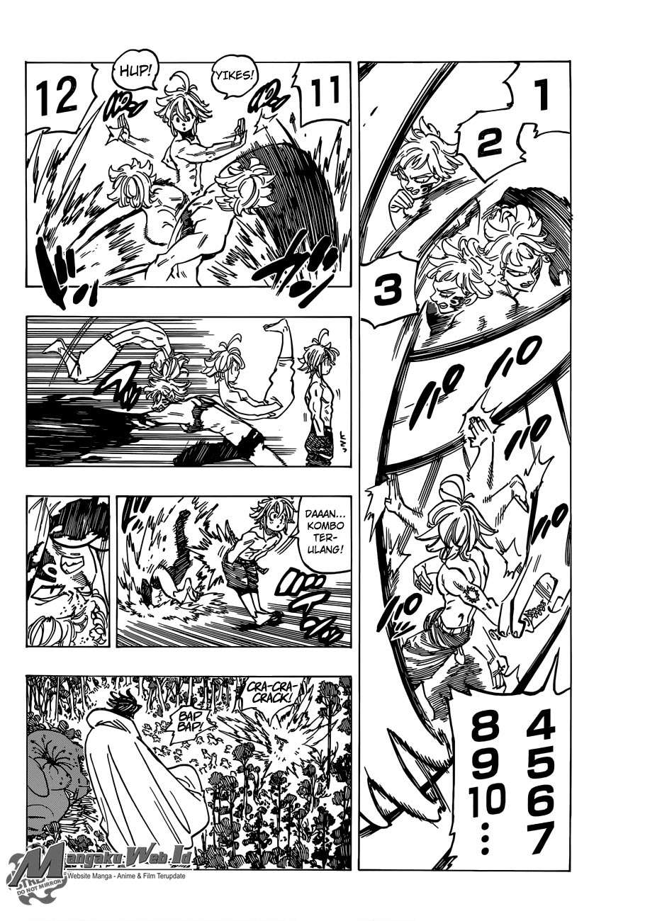 Nanatsu no Taizai Chapter 189 Gambar 15