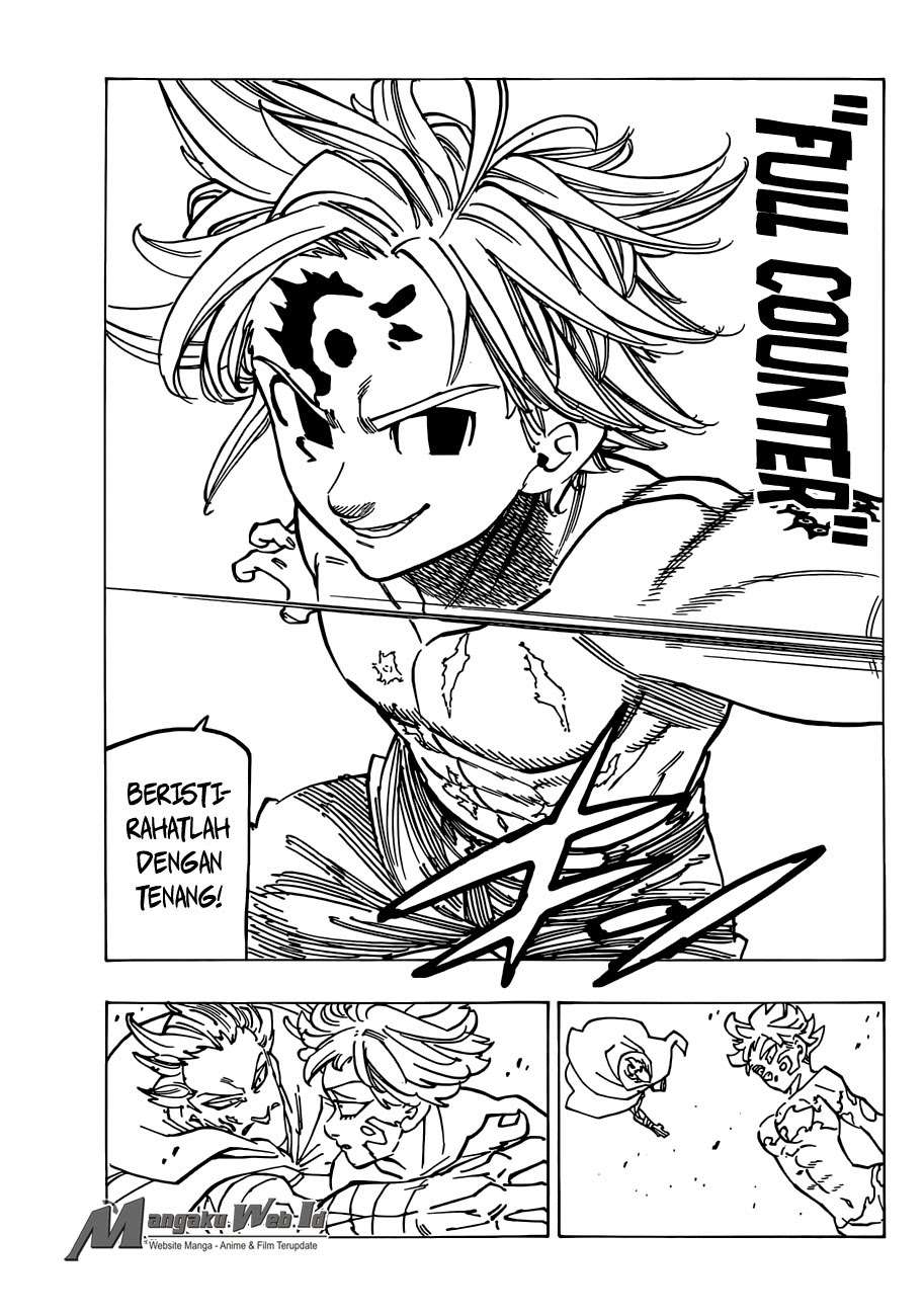 Nanatsu no Taizai Chapter 189 Gambar 18