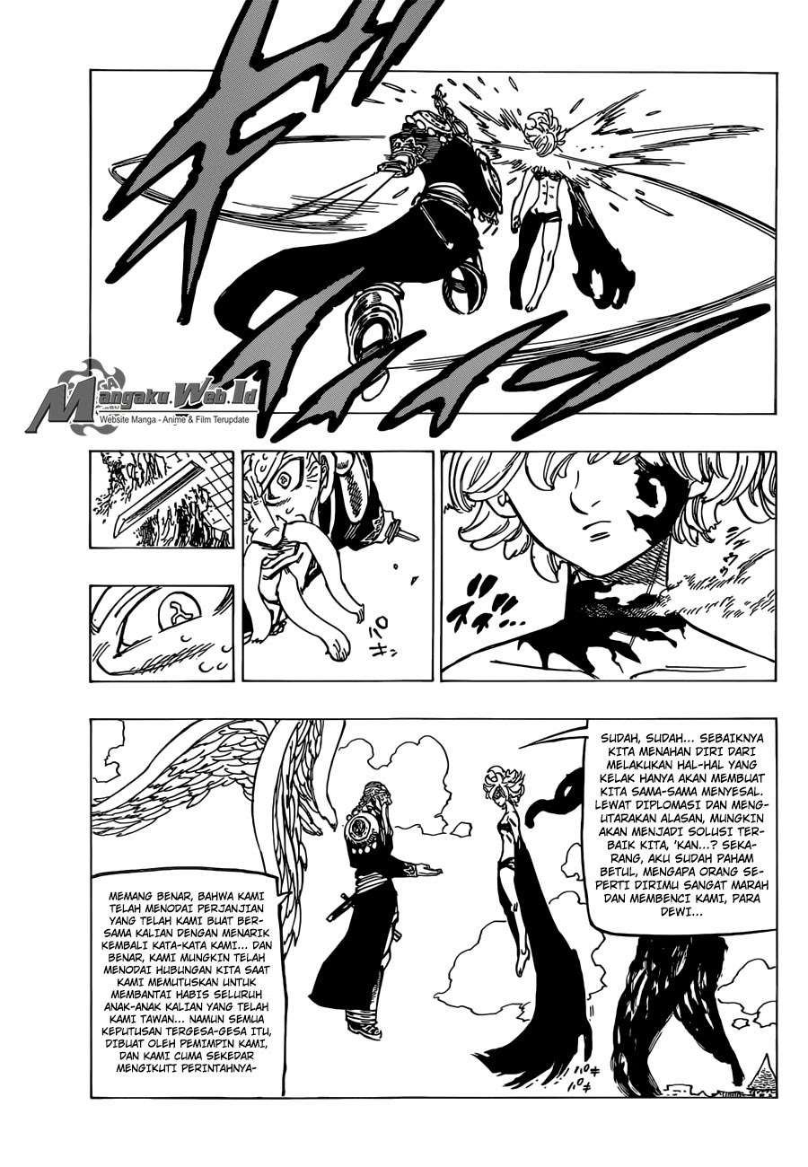 Nanatsu no Taizai Chapter 187 Gambar 11