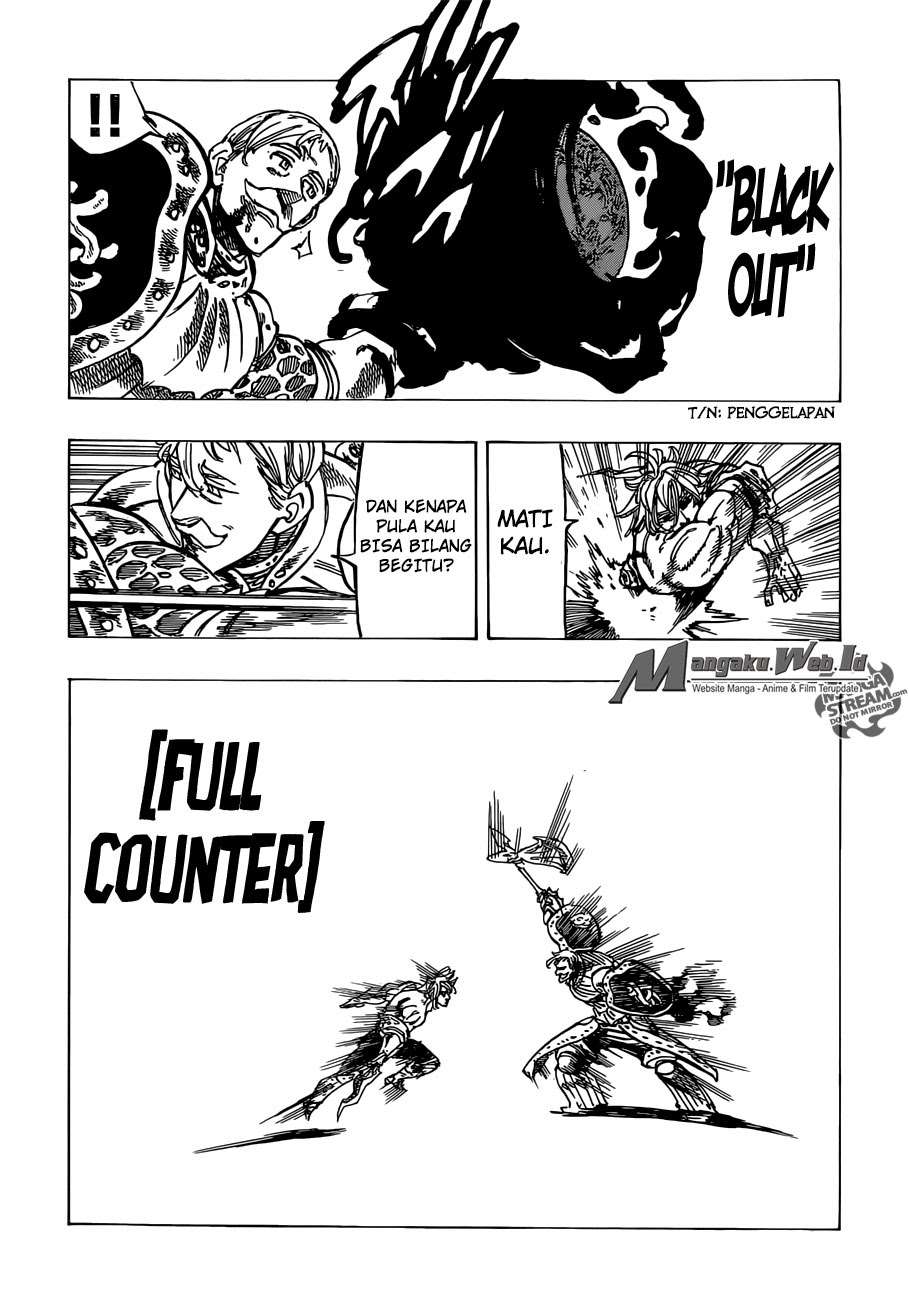 Nanatsu no Taizai Chapter 185 Gambar 10