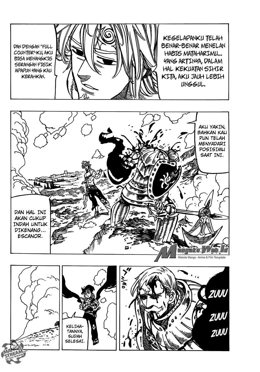 Nanatsu no Taizai Chapter 185 Gambar 12