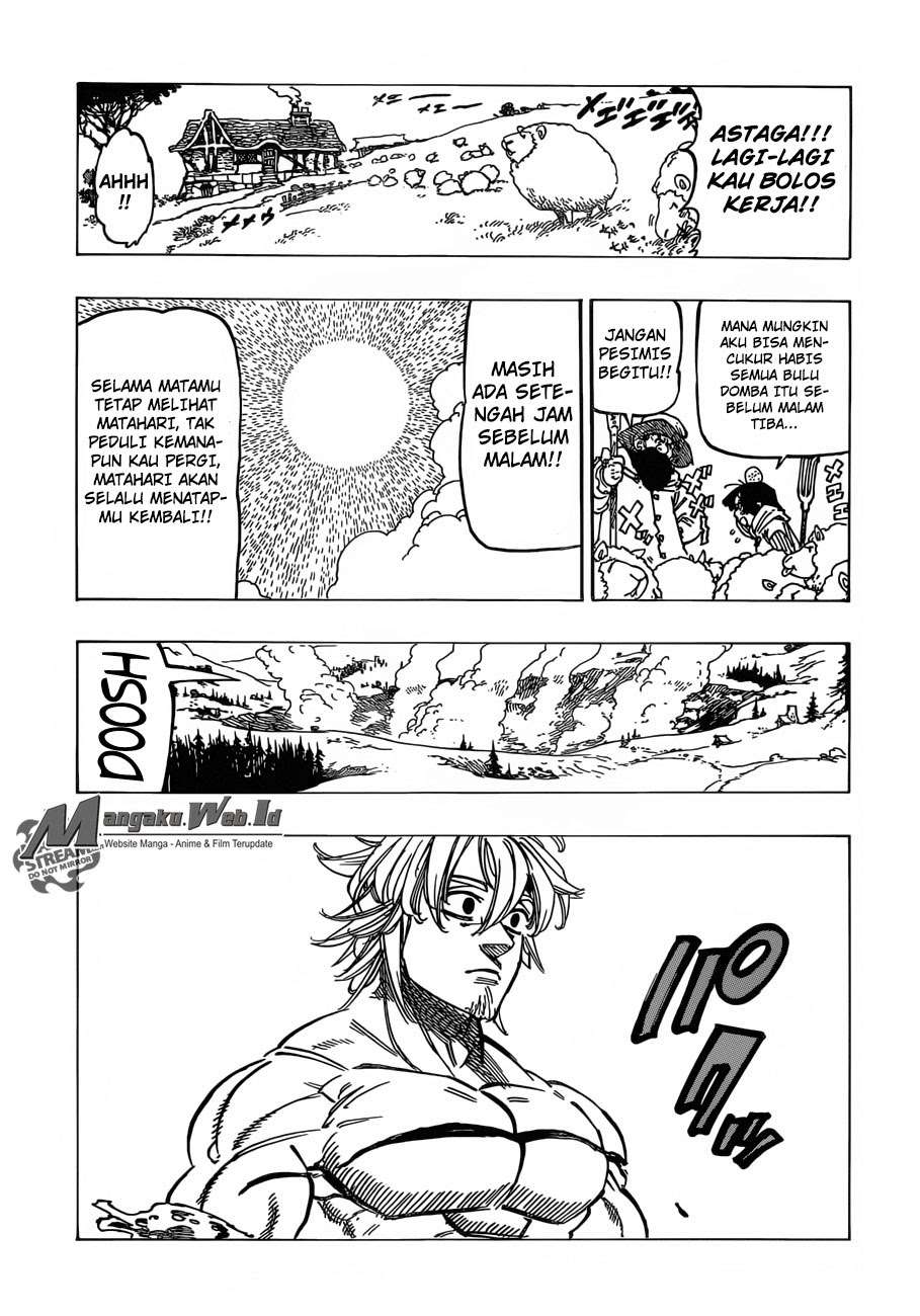 Nanatsu no Taizai Chapter 185 Gambar 13