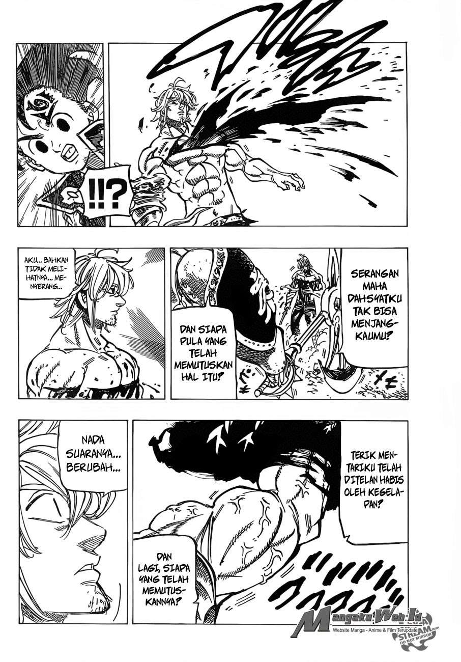 Nanatsu no Taizai Chapter 185 Gambar 14