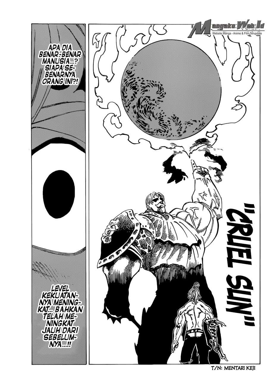 Nanatsu no Taizai Chapter 185 Gambar 15