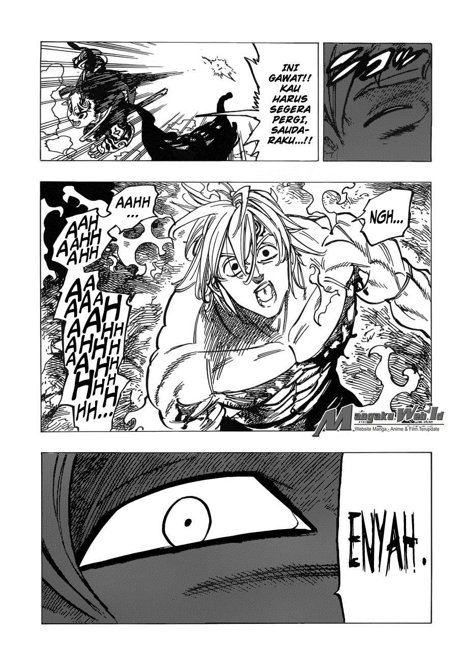 Nanatsu no Taizai Chapter 185 Gambar 17