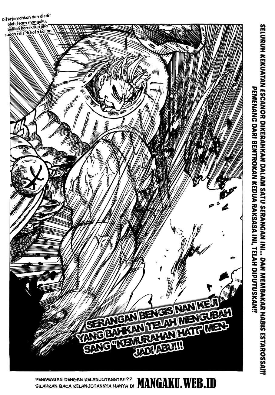 Nanatsu no Taizai Chapter 185 Gambar 18