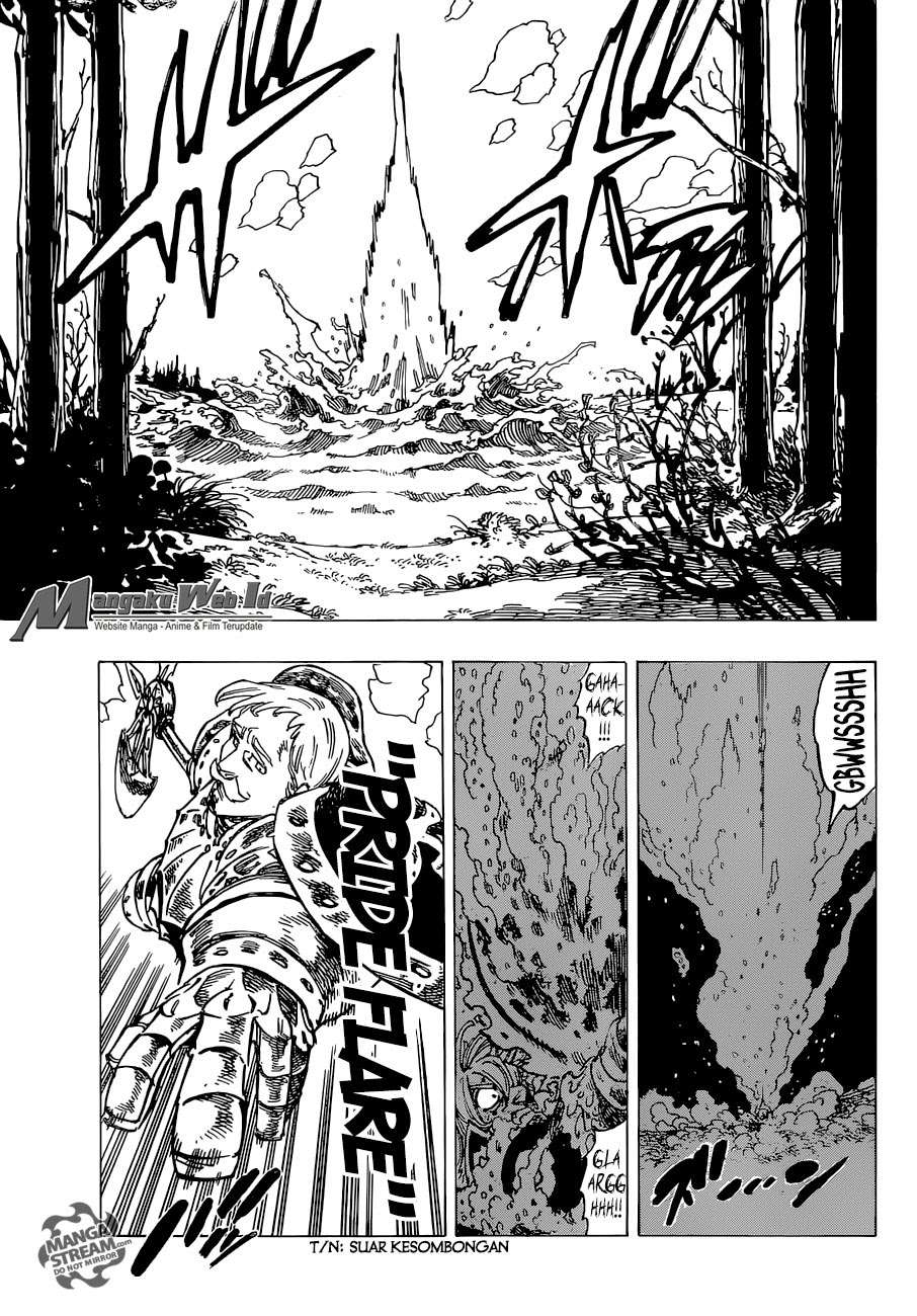 Nanatsu no Taizai Chapter 185 Gambar 6