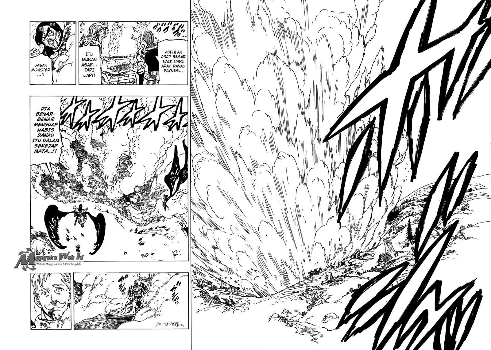 Nanatsu no Taizai Chapter 185 Gambar 7