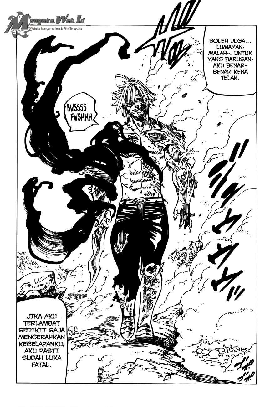 Nanatsu no Taizai Chapter 185 Gambar 8