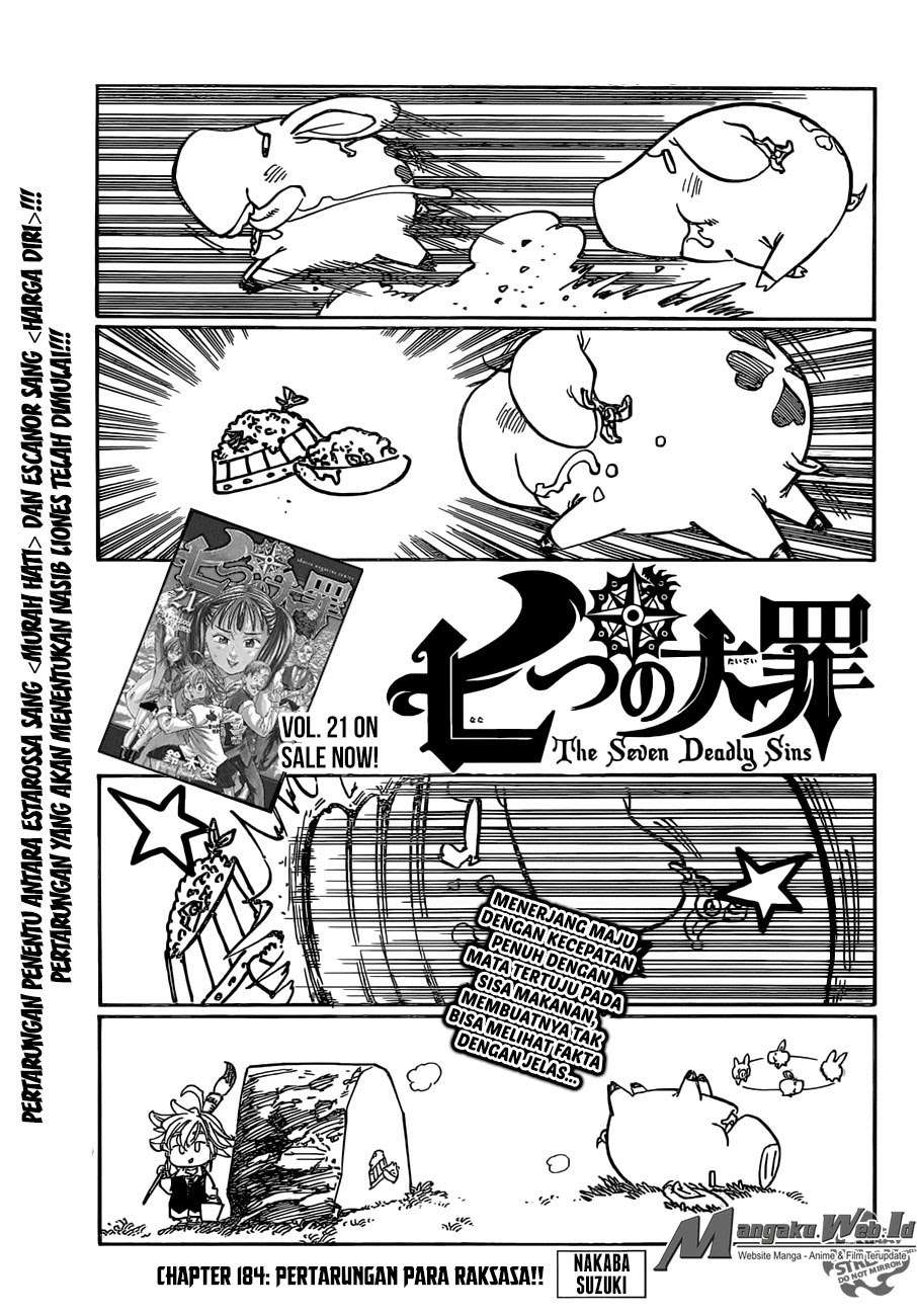 Baca Komik Nanatsu no Taizai Chapter 184 Gambar 1