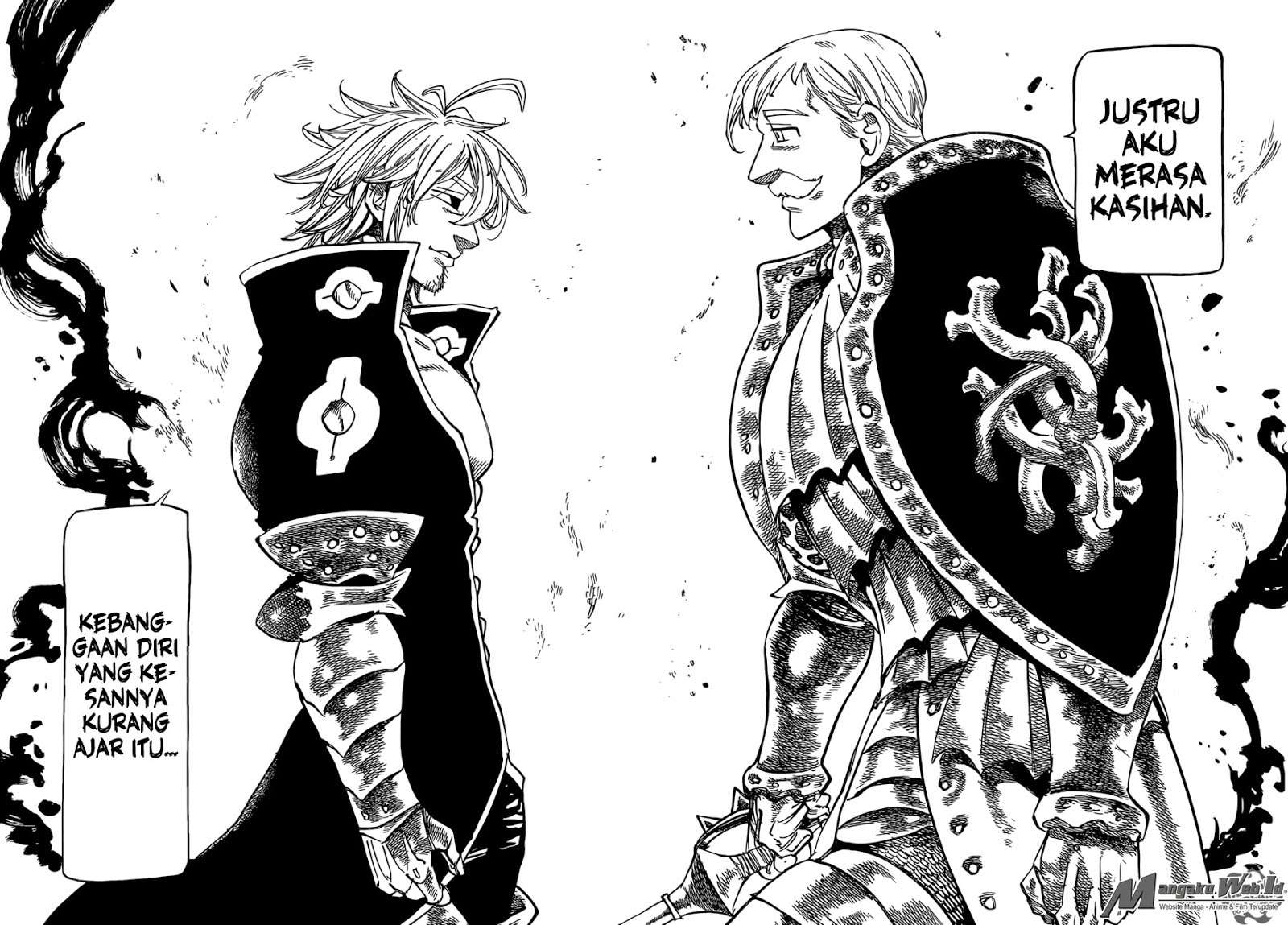 Nanatsu no Taizai Chapter 183 Gambar 15