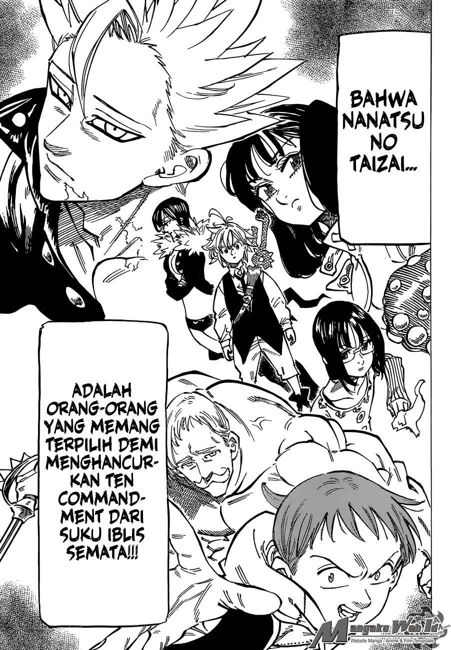 Nanatsu no Taizai Chapter 182 Gambar 11