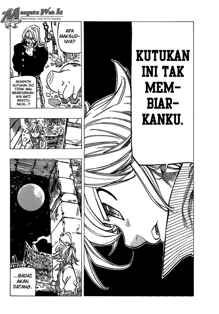 Nanatsu no Taizai Chapter 182 Gambar 14