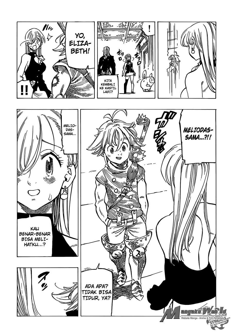 Nanatsu no Taizai Chapter 182 Gambar 15