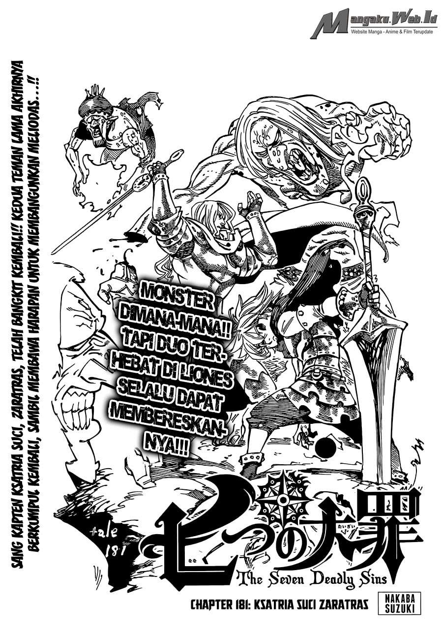 Baca Komik Nanatsu no Taizai Chapter 181 Gambar 1