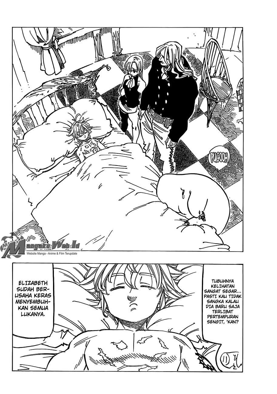 Nanatsu no Taizai Chapter 181 Gambar 10