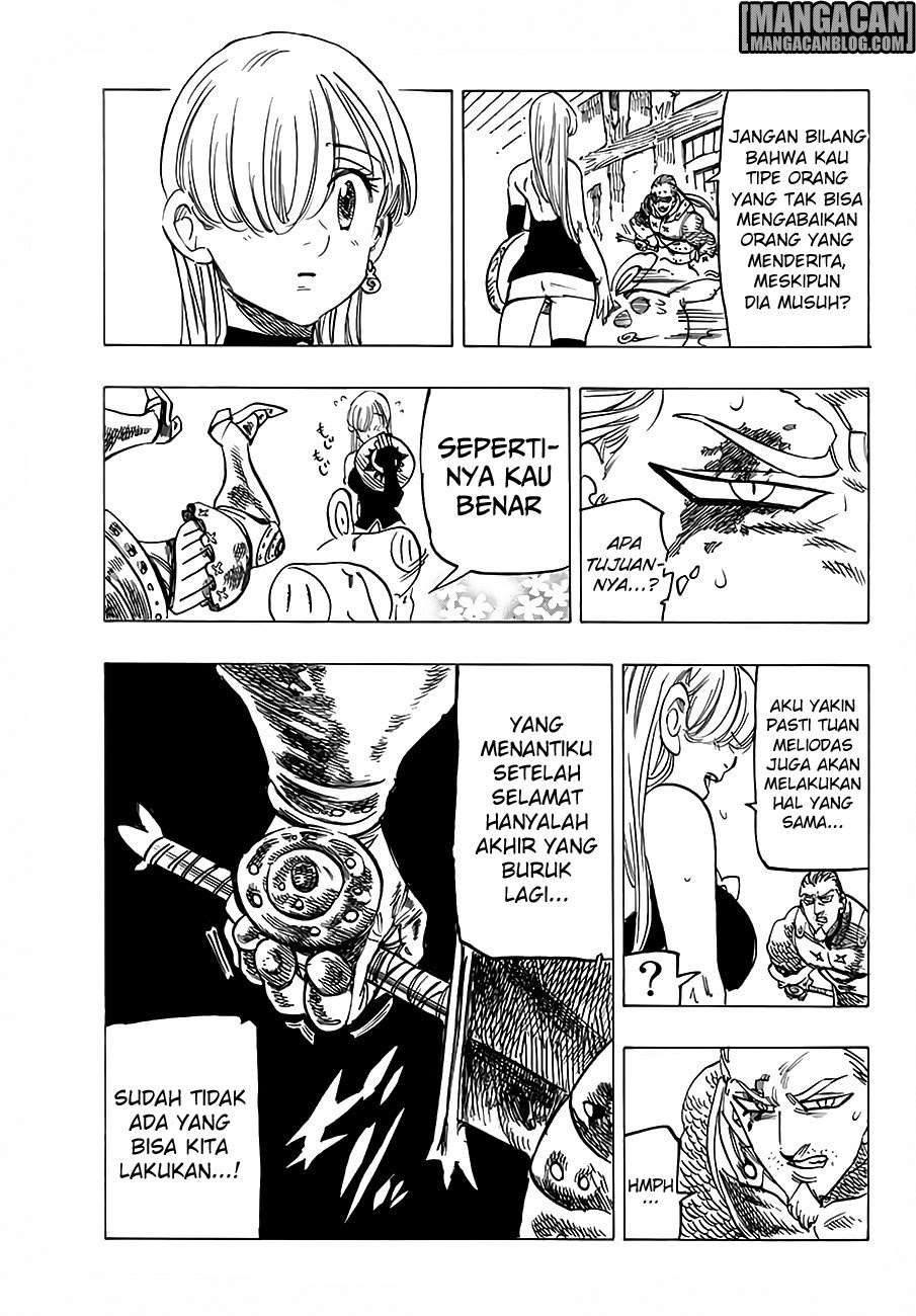 Nanatsu no Taizai Chapter 180 Gambar 10