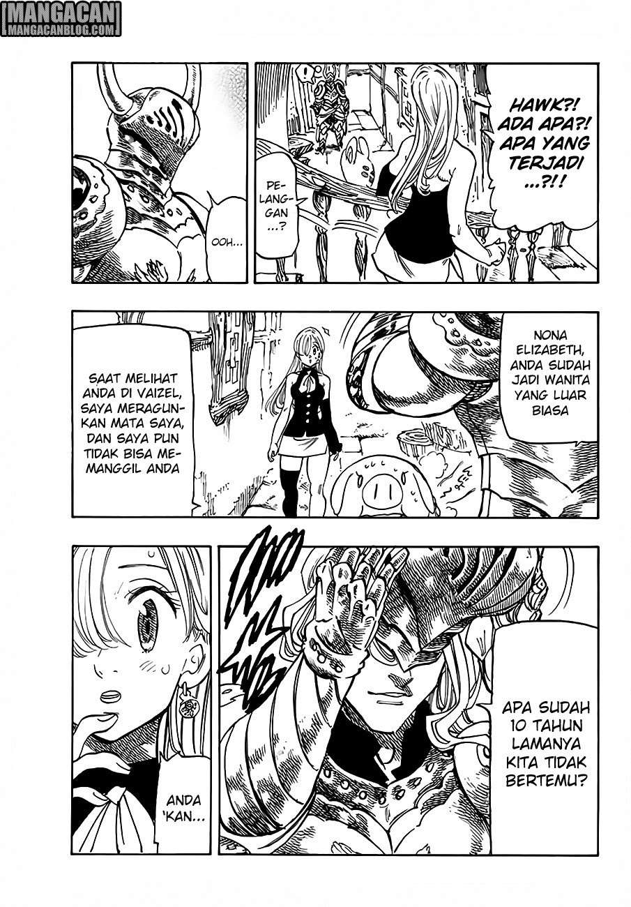 Nanatsu no Taizai Chapter 180 Gambar 19