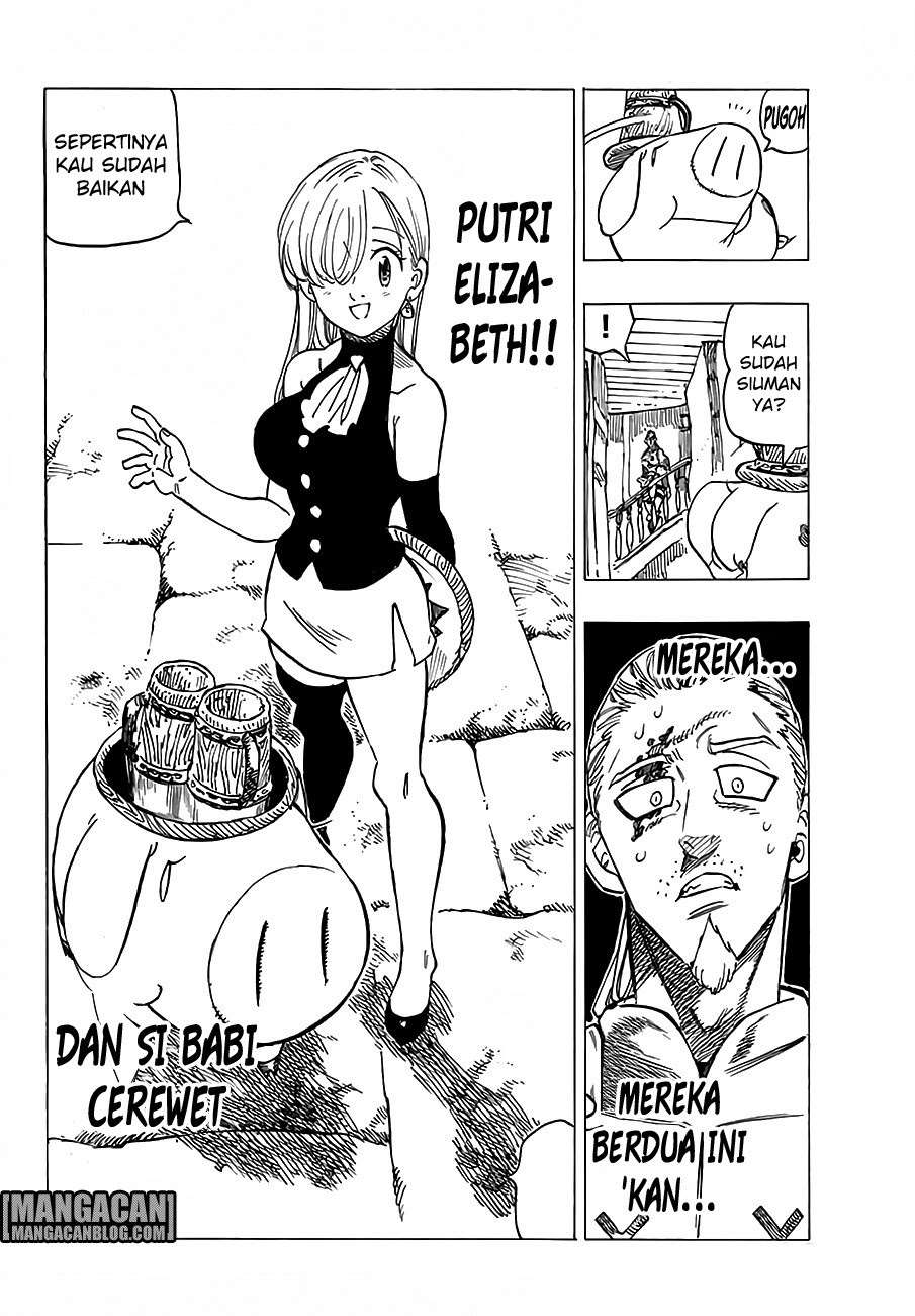 Nanatsu no Taizai Chapter 180 Gambar 5