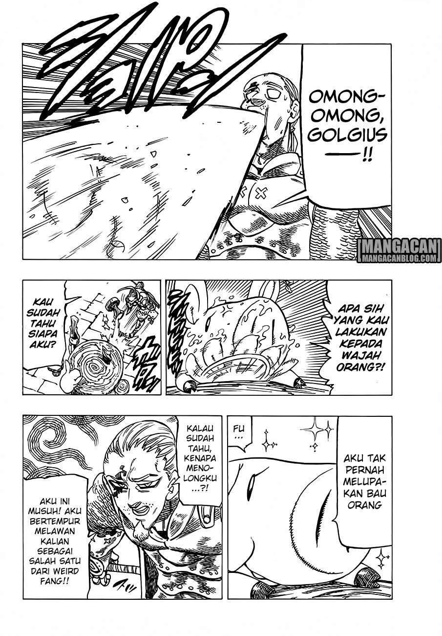 Nanatsu no Taizai Chapter 180 Gambar 9