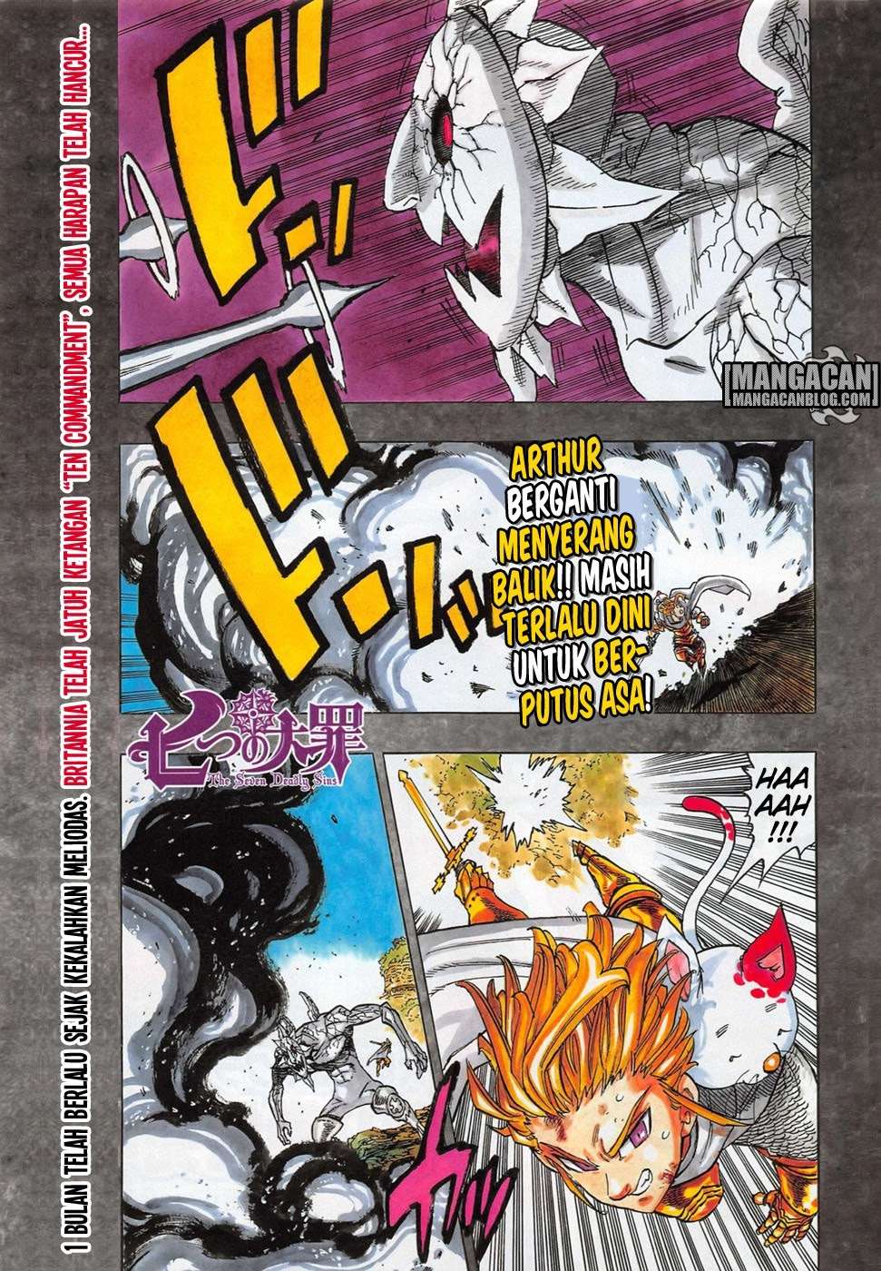 Baca Komik Nanatsu no Taizai Chapter 179 Gambar 1