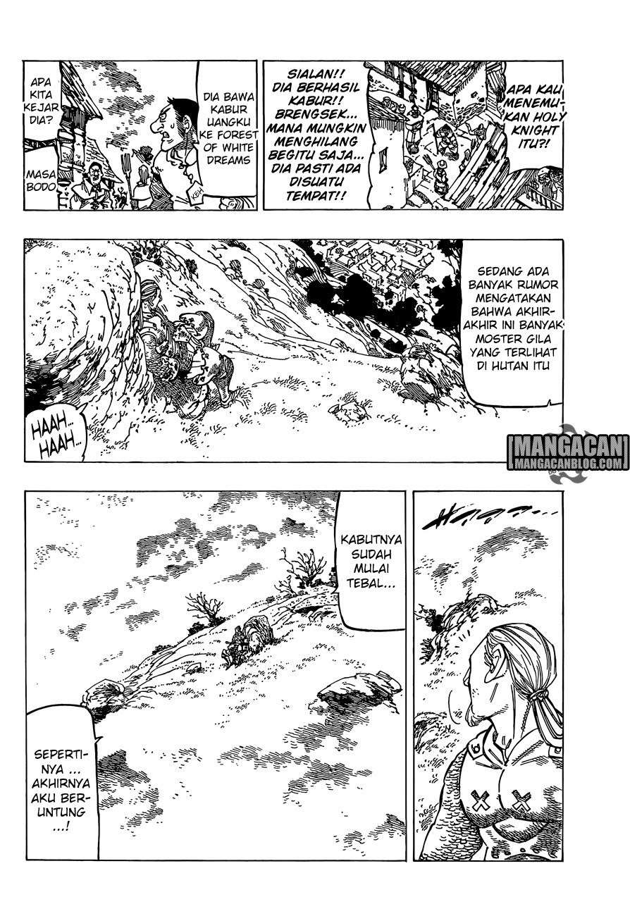 Nanatsu no Taizai Chapter 179 Gambar 11