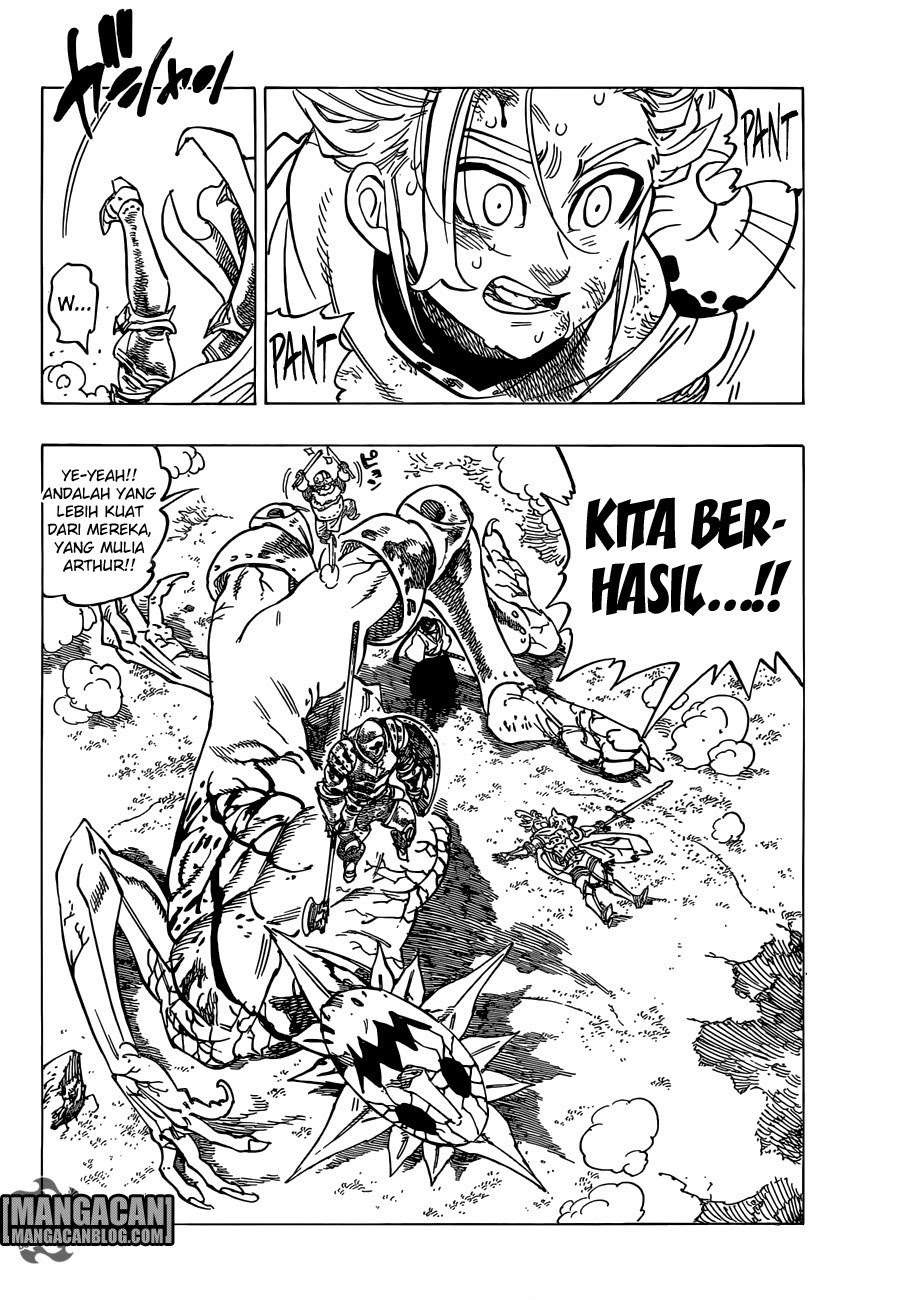 Nanatsu no Taizai Chapter 179 Gambar 5