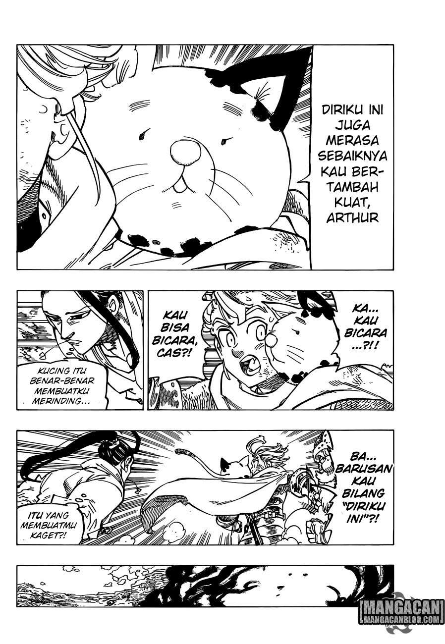 Nanatsu no Taizai Chapter 179 Gambar 9