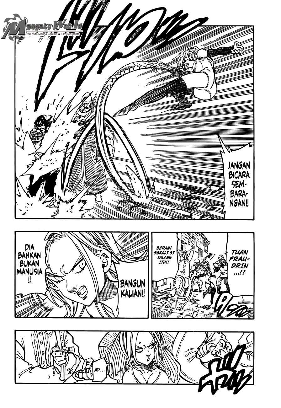 Nanatsu no Taizai Chapter 178 Gambar 11