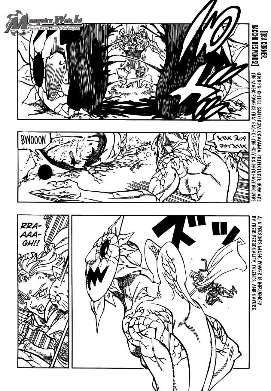 Nanatsu no Taizai Chapter 178 Gambar 19