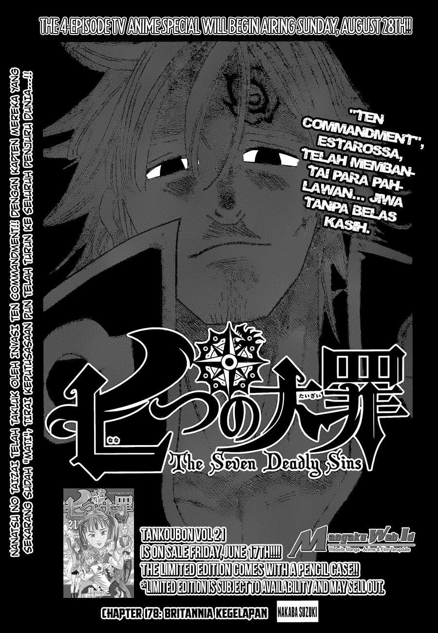 Baca Manga Nanatsu no Taizai Chapter 178 Gambar 2