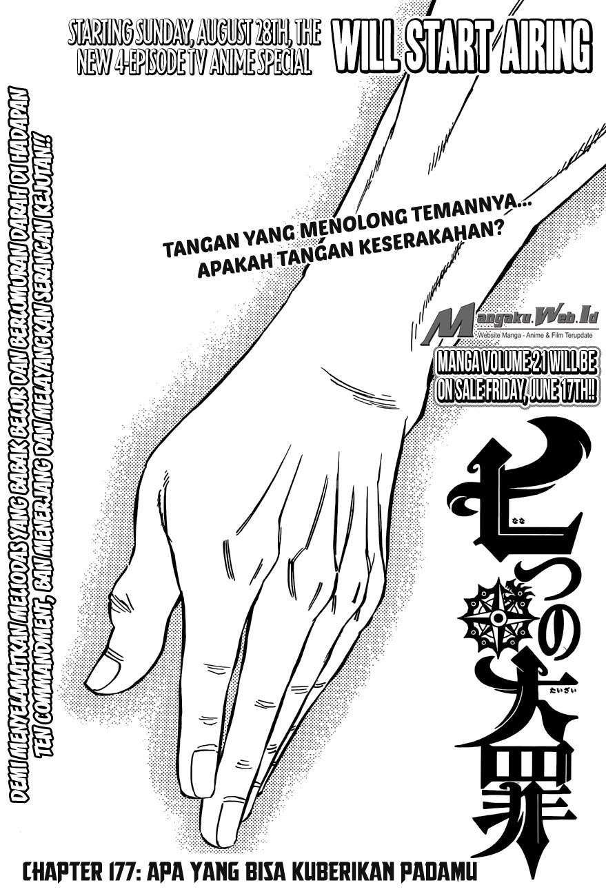 Baca Manga Nanatsu no Taizai Chapter 177 Gambar 2