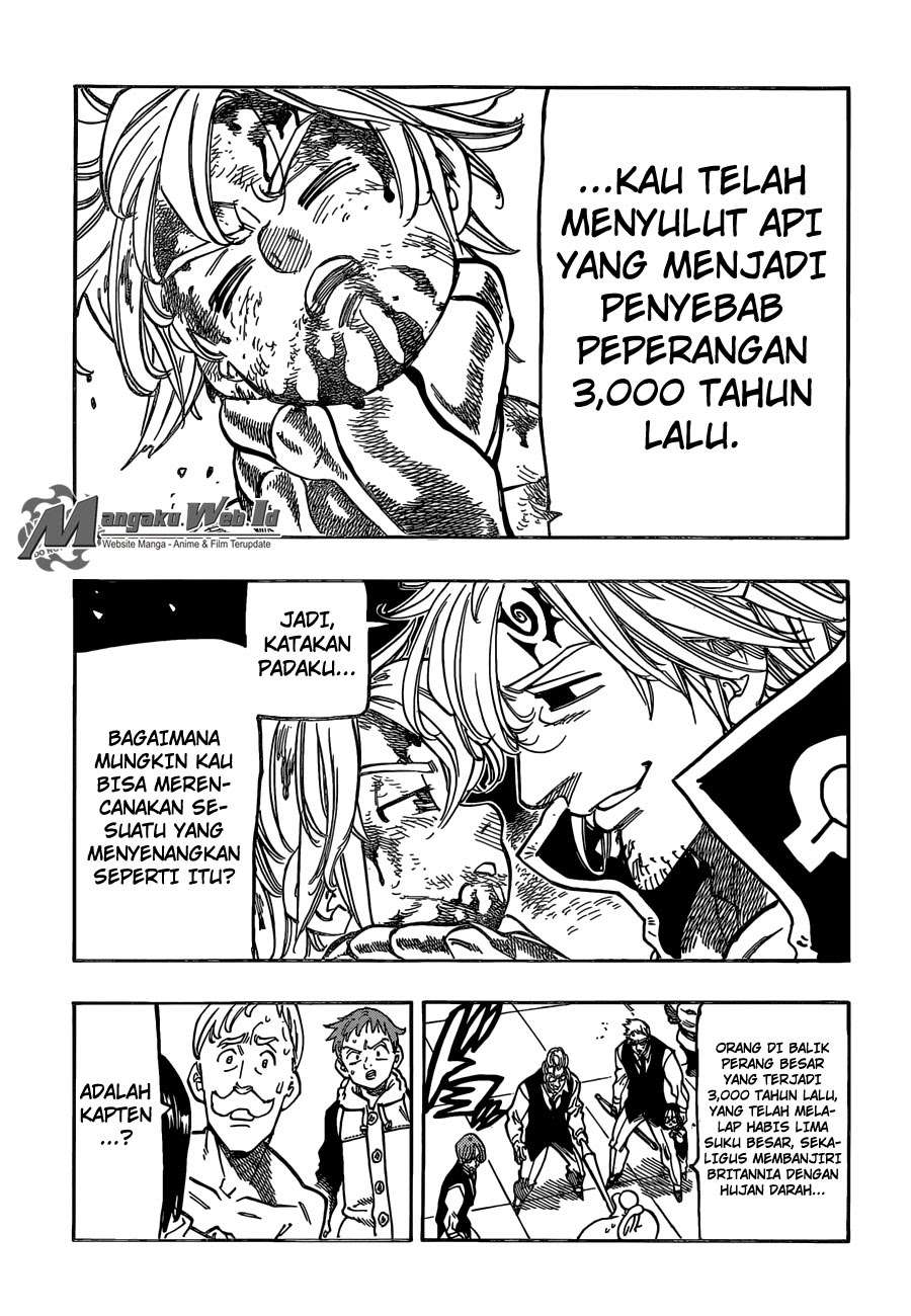 Nanatsu no Taizai Chapter 176 Gambar 10