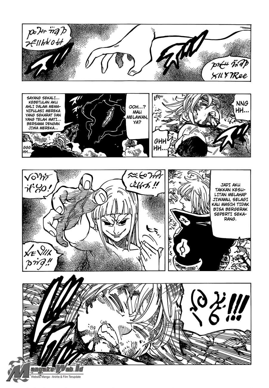 Nanatsu no Taizai Chapter 176 Gambar 14