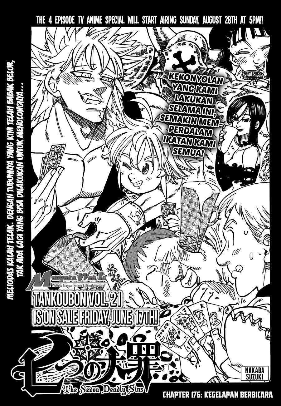 Baca Manga Nanatsu no Taizai Chapter 176 Gambar 2