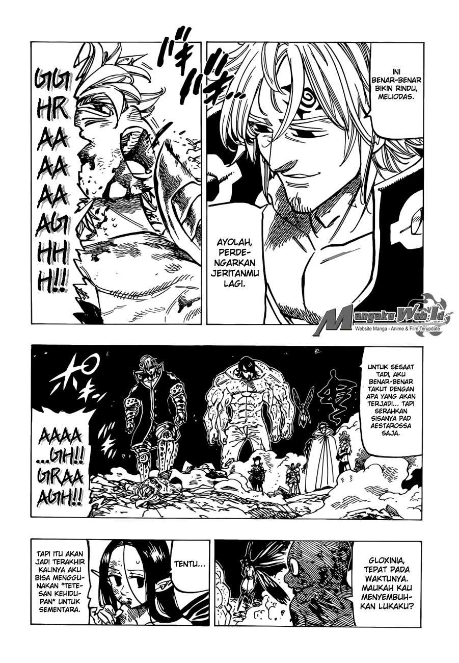 Nanatsu no Taizai Chapter 176 Gambar 3