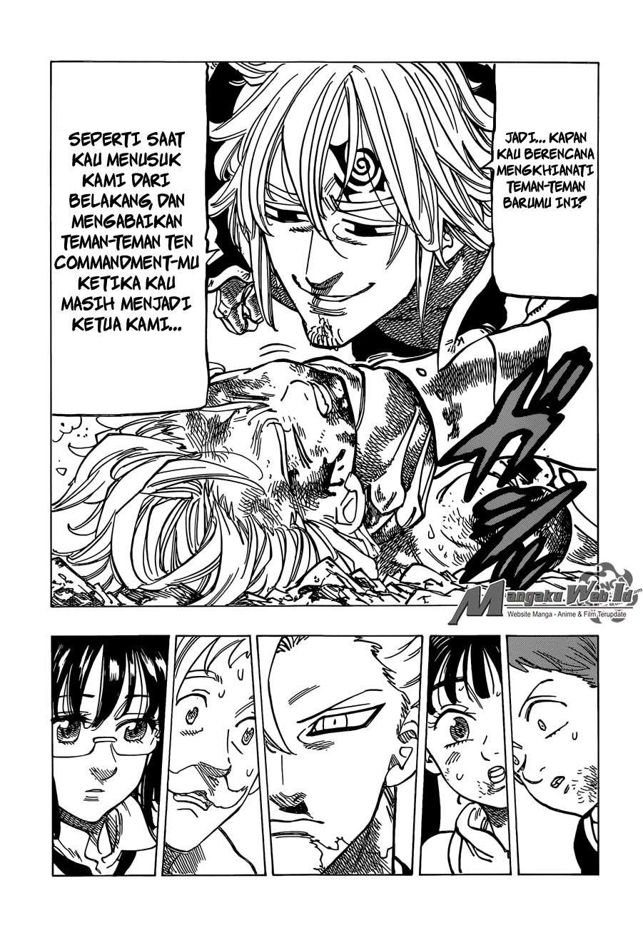 Nanatsu no Taizai Chapter 176 Gambar 6