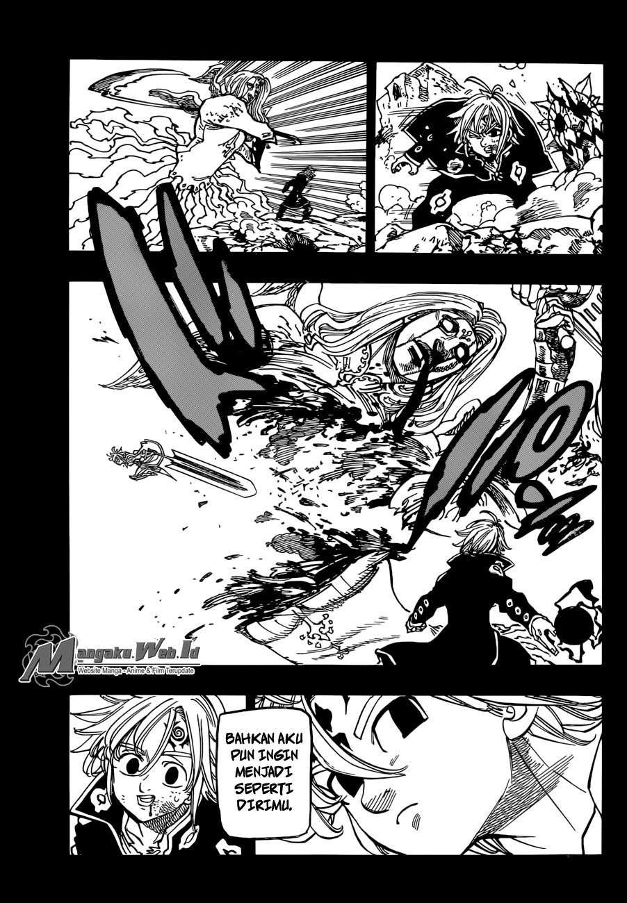 Nanatsu no Taizai Chapter 176 Gambar 8