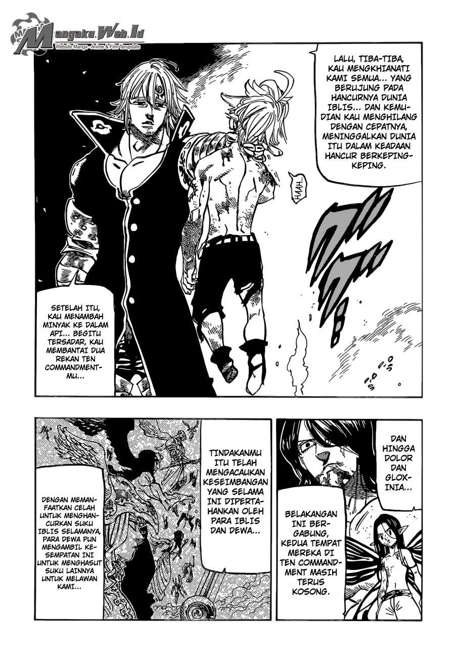 Nanatsu no Taizai Chapter 176 Gambar 9