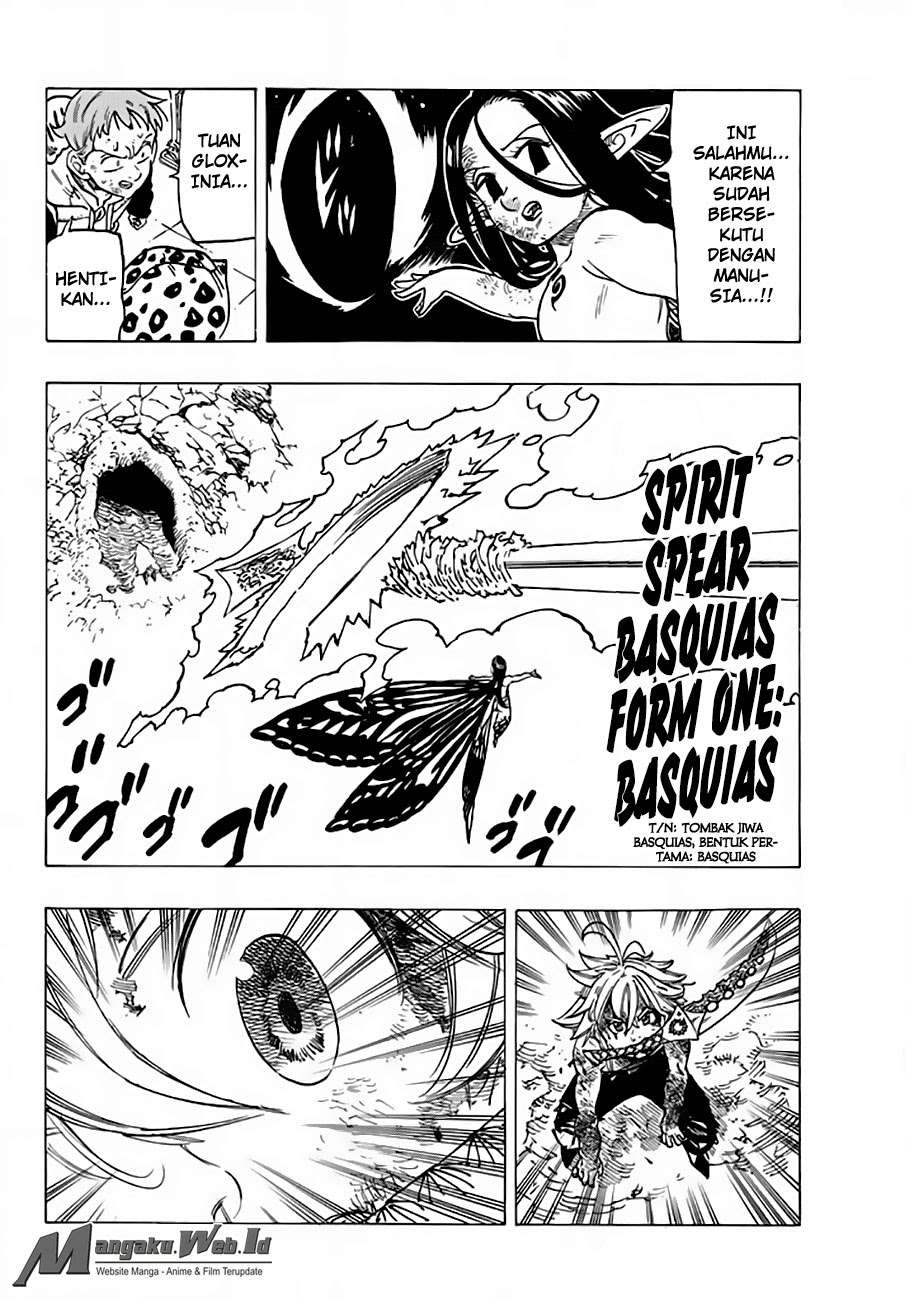 Nanatsu no Taizai Chapter 175 Gambar 9