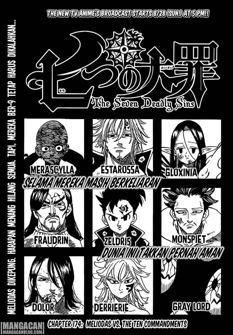 Baca Komik Nanatsu no Taizai Chapter 174 Gambar 1