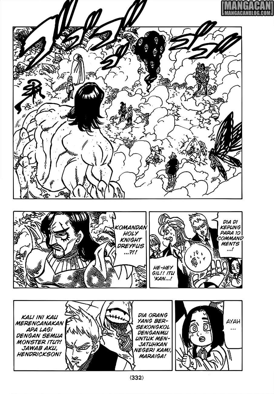 Nanatsu no Taizai Chapter 174 Gambar 3