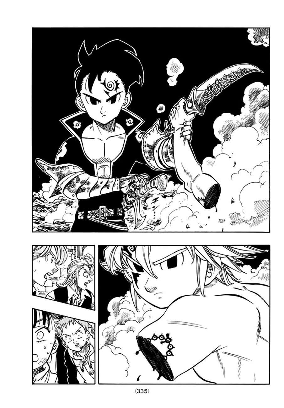 Nanatsu no Taizai Chapter 174 Gambar 6